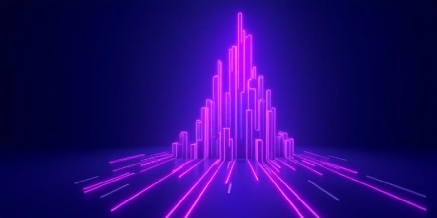 High tech growth and emerging markets visualization